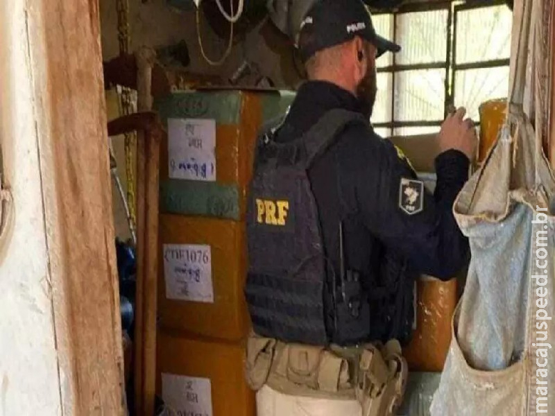 Operação da PRF em hotel de MS mira consórcios entre contrabandista e traficantes Operação da PRF em hotel de MS mira consórcios entre contrabandista e traficantes