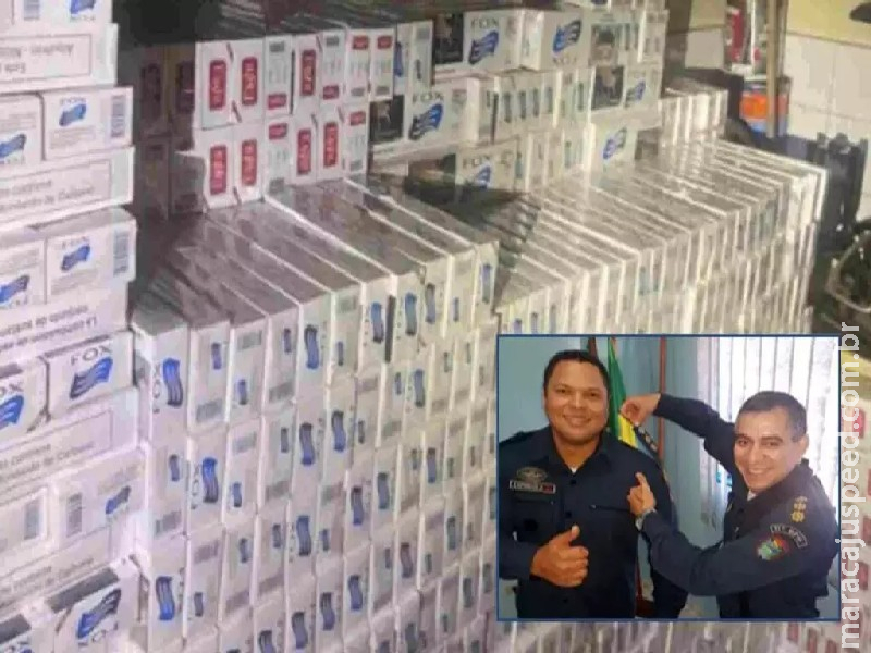 PAD contra tenente-coronel da Máfia dos Cigarreiros será usado em ação por improbidade PAD contra tenente-coronel da Máfia dos Cigarreiros será usado em ação por improbidade