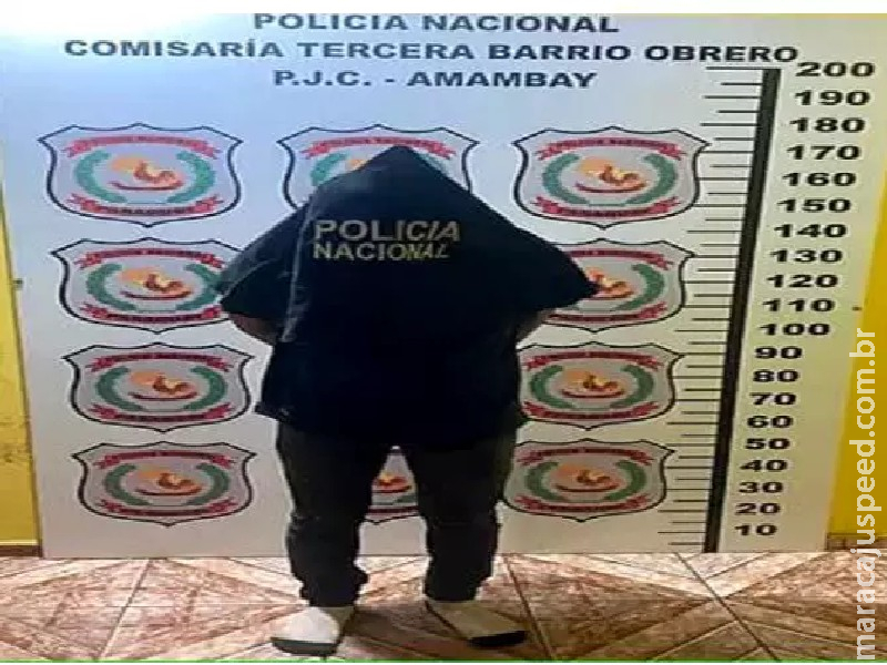 Paraguai expulsa brasileiro procurado por homicídio doloso e tráfico de drogas Paraguai expulsa brasileiro procurado por homicídio doloso e tráfico de drogas
