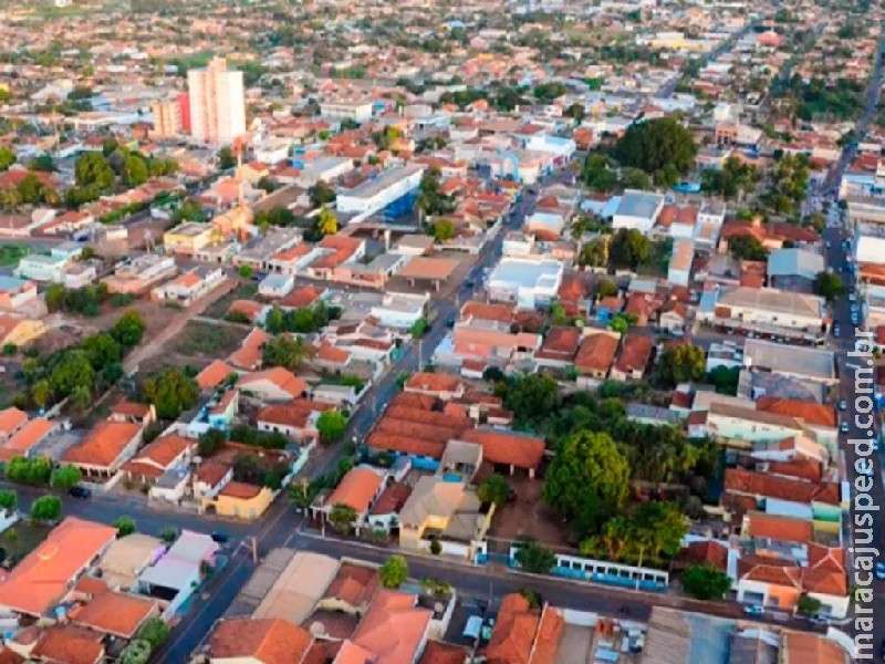 Paranaíba registra terceira menor umidade do ar do Brasil nesta quinta-feira Paranaíba registra terceira menor umidade do ar do Brasil nesta quinta-feira
