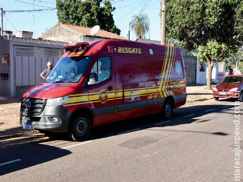 Pedreiro fica ferido após parede cair durante obra no Novos Estados, em Campo Grande