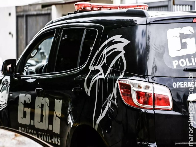 Polícia descobre galpão de produtos contrabandeados no Santo Eugênio em Campo Grande