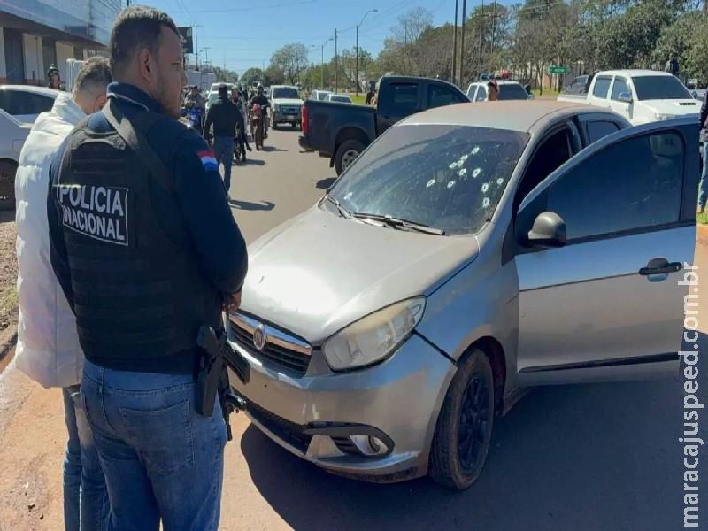 Polícia investiga confronto que terminou com pistoleiro ferido na fronteira Polícia investiga confronto que terminou com pistoleiro ferido na fronteira