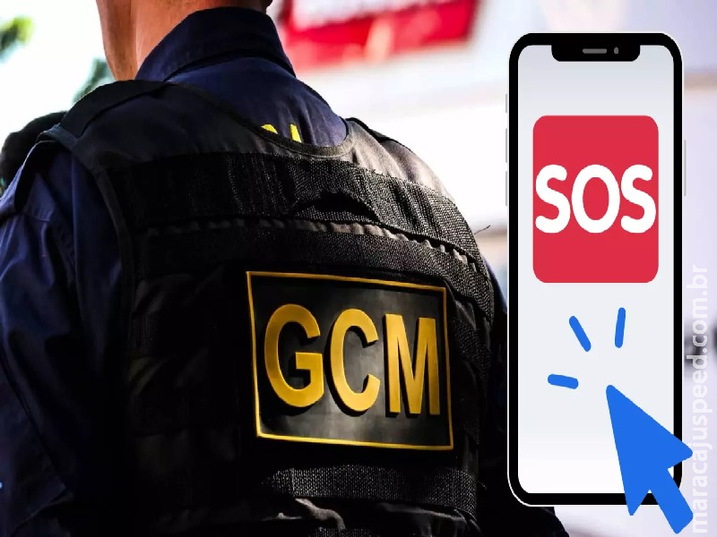 População vai poder acionar GCM em situações de perigo usando app feito pela Prefeitura População vai poder acionar GCM em situações de perigo usando app feito pela Prefeitura
