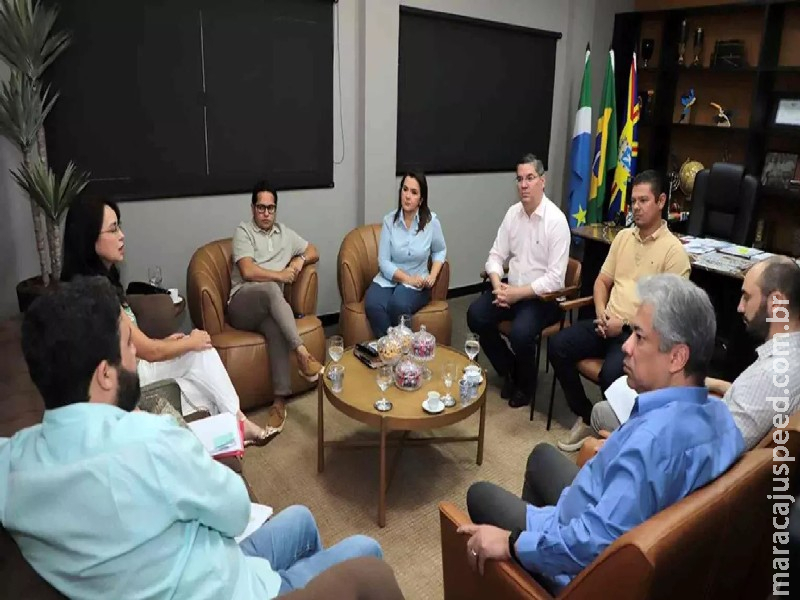 Prefeita e vereadores discutem áreas de investimentos em Campo Grande para 2026 Prefeita e vereadores discutem áreas de investimentos em Campo Grande para 2026