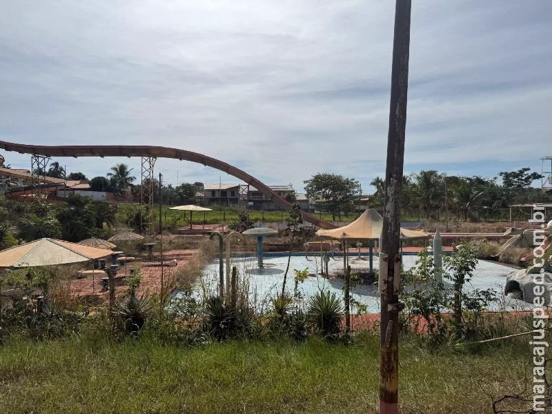 Prefeito de MS é denunciado por pagar R$ 800 mil por balneário que não funciona Prefeito de MS é denunciado por pagar R$ 800 mil por balneário que não funciona