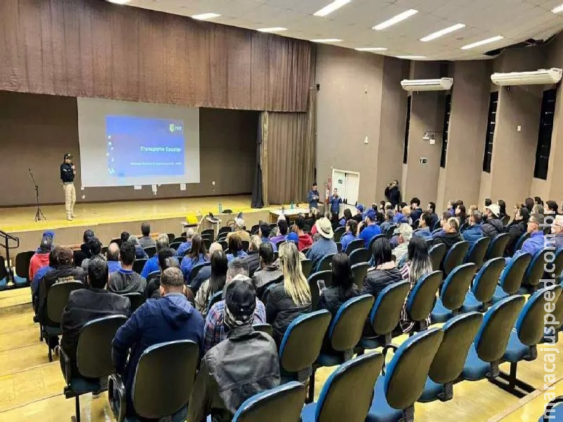 Prefeitura de Dourados e PRF unem forças para formação de motoristas do transporte escolar Prefeitura de Dourados e PRF unem forças para formação de motoristas do transporte escolar