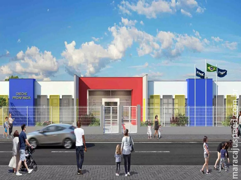 Prefeitura de Japorã pagará até R$ 3,2 milhões por creche na Aldeia Porto Lindo Prefeitura de Japorã pagará até R$ 3,2 milhões por creche na Aldeia Porto Lindo