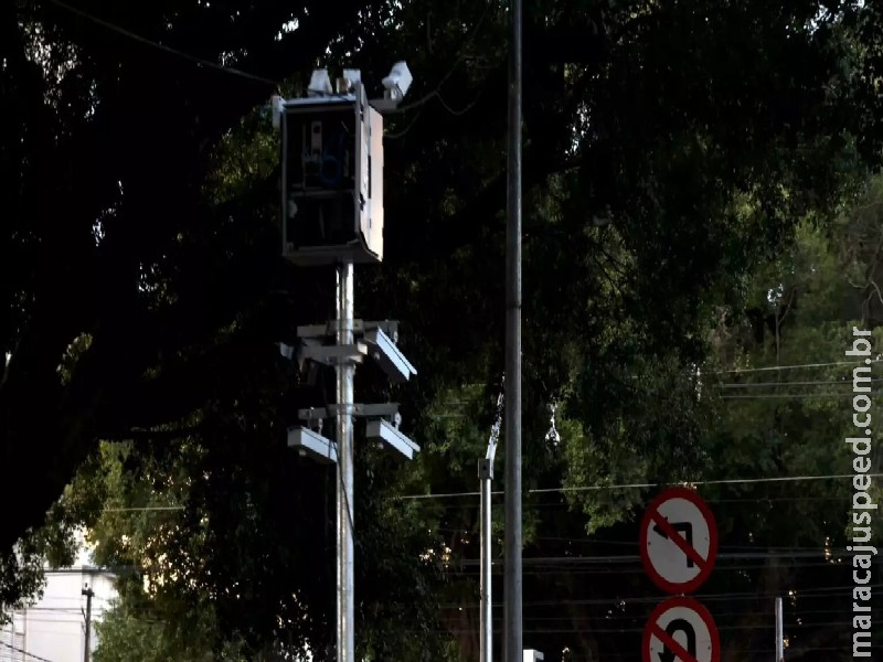 Prefeitura inicia instalação de radares para testes em Campo Grande