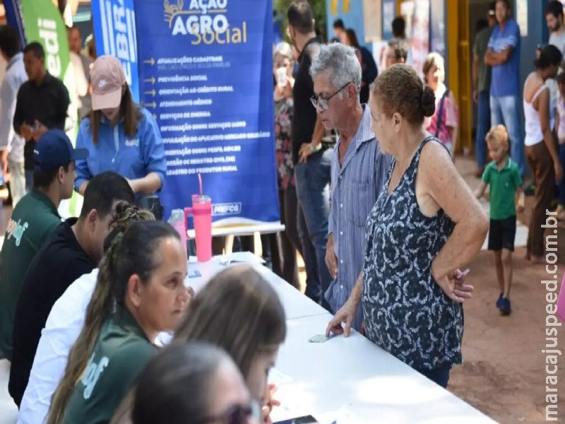 Prefeitura realiza 4ª edição da Ação Agro Social na região das Três Barras neste sábado