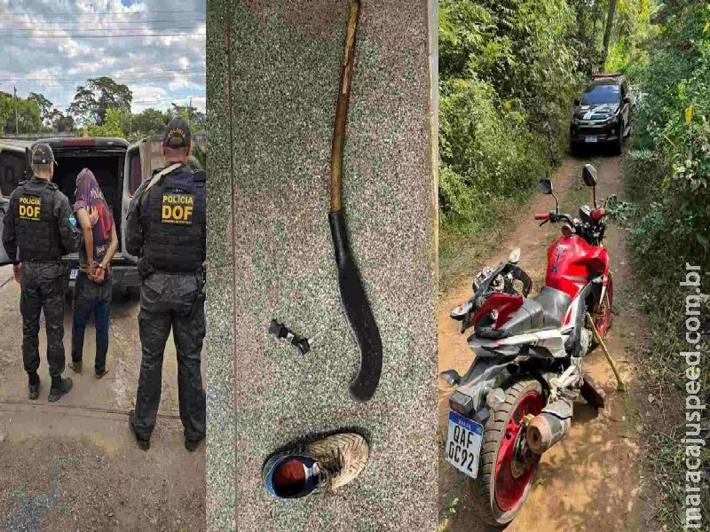 Quarto suspeito envolvido em assassinato de professor é preso em Antônio João Quarto suspeito envolvido em assassinato de professor é preso em Antônio João
