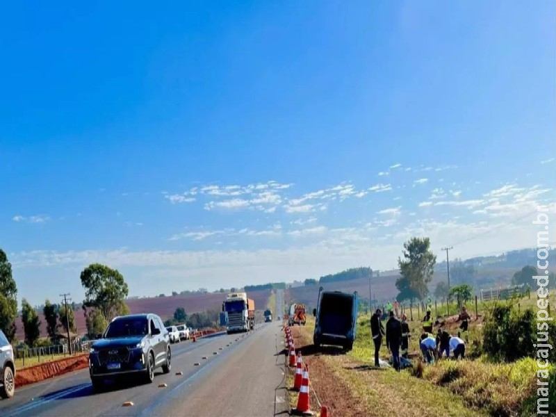 Rapaz é encontrado morto na BR-163 e suspeita é de atropelamento em MS Rapaz é encontrado morto na BR-163 e suspeita é de atropelamento em MS