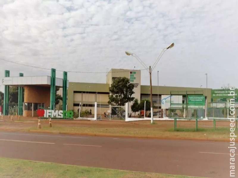 Refeitório do IFMS de Dourados vai custar R$ 1,9 milhão Refeitório do IFMS de Dourados vai custar R$ 1,9 milhão