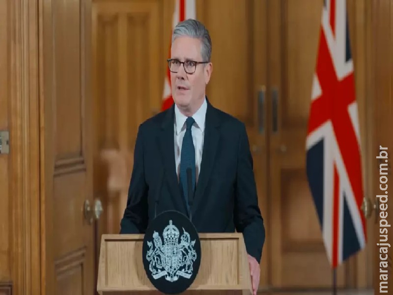 Reino Unido reconhecerá Estado Palestino se Israel não concordar com cessar-fogo, diz Starmer Reino Unido reconhecerá Estado Palestino se Israel não concordar com cessar-fogo, diz Starmer