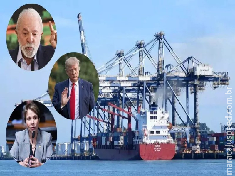 Relatado por Tereza Cristina, Lei da Reciprocidade é publicada em resposta ao ‘tarifaço’ de Trump Relatado por Tereza Cristina, Lei da Reciprocidade é publicada em resposta ao ‘tarifaço’ de Trump