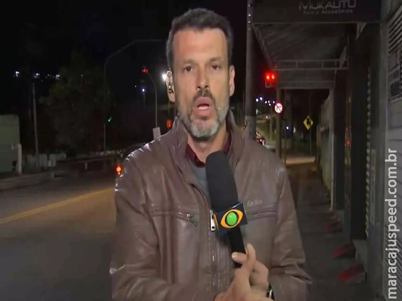 Repórter da Band se pronuncia após empurrar jornalista da Record: ‘Inaceitável’