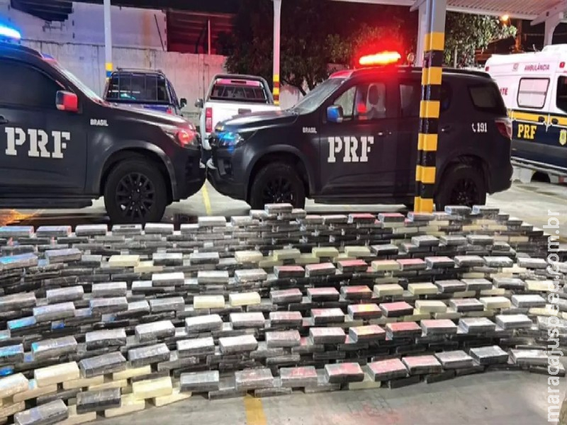 Rodovias de Mato Grosso do Sul ocupam primeiro lugar no ranking de maiores apreensões de cocaína