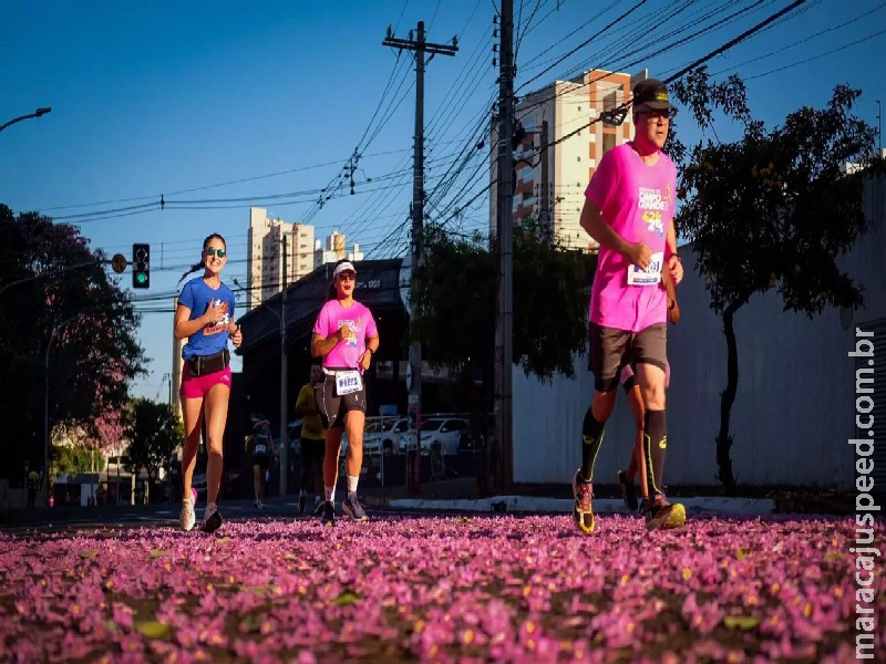 Ruas de Campo Grande serão interditadas no próximo domingo para maratona; confira desvios Ruas de Campo Grande serão interditadas no próximo domingo para maratona; confira desvios