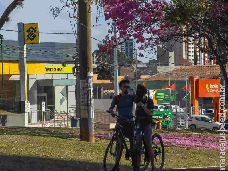 Semana será de manhãs geladas e tardes com calorão acima de 30°C em MS Semana será de manhãs geladas e tardes com calorão acima de 30°C em MS