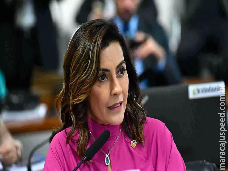 Senadora Soraya Thronicke defende ajuda financeira para setores prejudicados por ‘tarifaço’ dos EUA Senadora Soraya Thronicke defende ajuda financeira para setores prejudicados por ‘tarifaço’ dos EUA