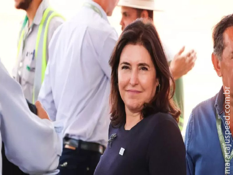 Simone recebe convite para mudar domicílio eleitoral e disputar o Senado em 2026
