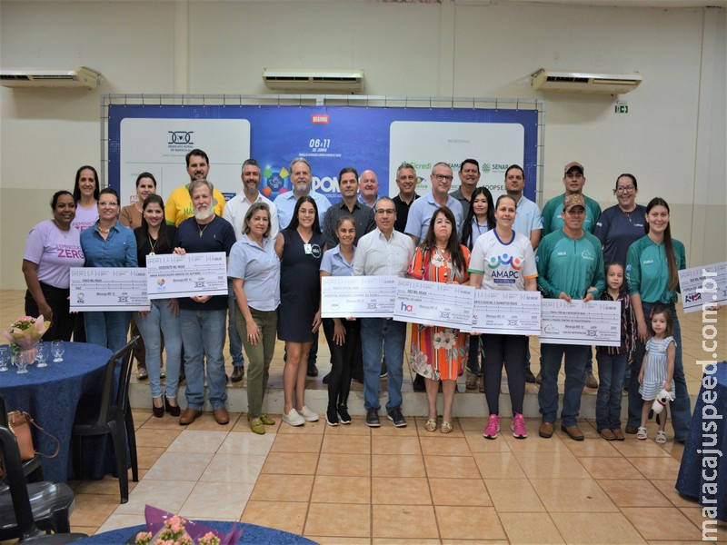 Sindicato Rural de Maracaju repassa mais de R$ 200 mil para entidades socioassistenciais do município