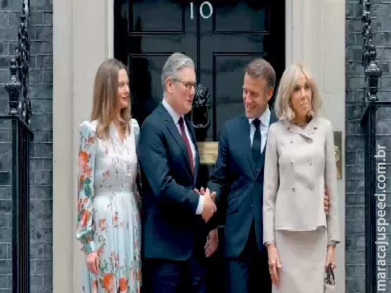 Starmer e Macron anunciam plano de cooperação bilateral para lidar com fluxos de migração Starmer e Macron anunciam plano de cooperação bilateral para lidar com fluxos de migração