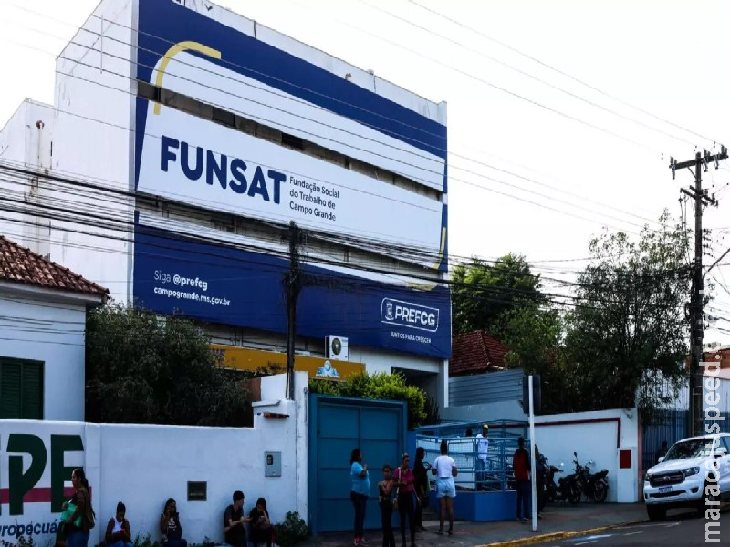 Super Quarta: Funsat oferta mutirão mais de 2 mil vagas em Campo Grande Super Quarta: Funsat oferta mutirão mais de 2 mil vagas em Campo Grande