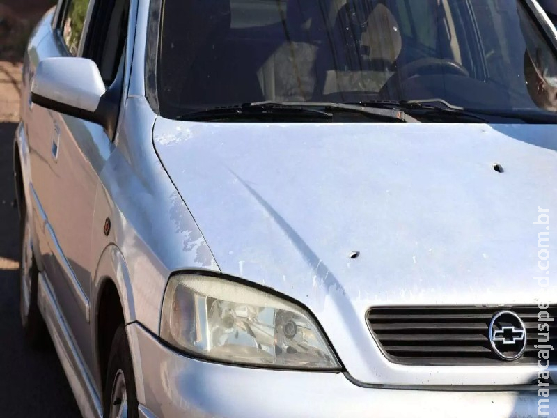 Suspeito atira em carro no Aero Rancho e expõe suposta rixa entre famílias após morte de ‘Ferrugem’