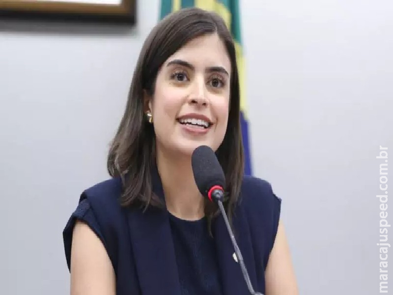 Tabata Amaral cancela vinda a Campo Grande Tabata Amaral cancela vinda a Campo Grande