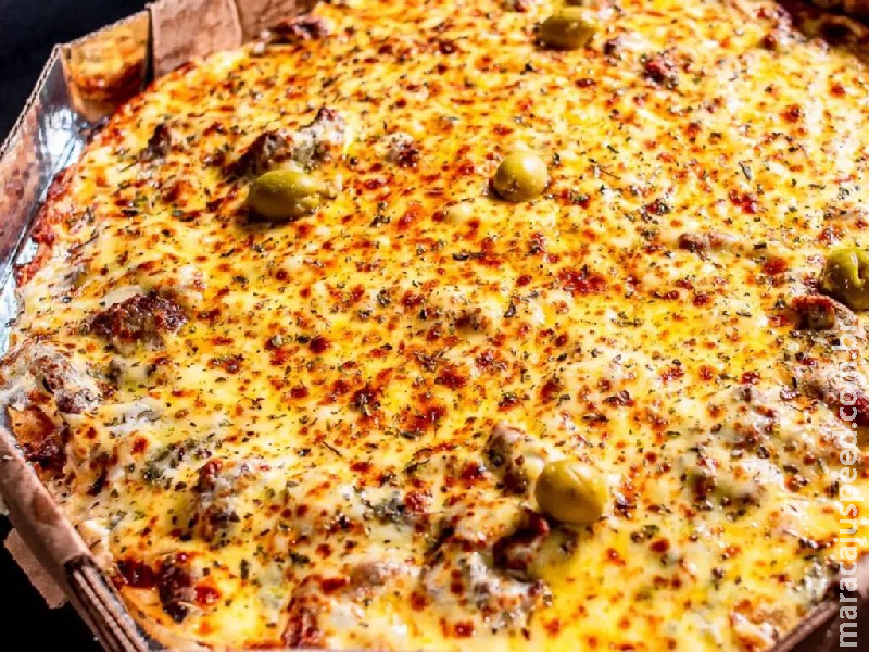 ‘Top 5’ de vendas, pantaneira é a pizza agridoce que orgulha quem é de MS ‘Top 5’ de vendas, pantaneira é a pizza agridoce que orgulha quem é de MS