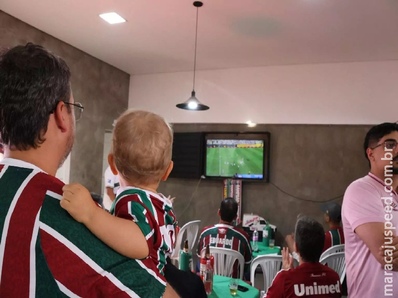 Torcida do Fluminense se reúne para semifinal do Mundial de Clubes contra o Chelsea Torcida do Fluminense se reúne para semifinal do Mundial de Clubes contra o Chelsea