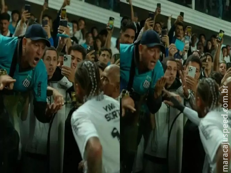 Torcida organizada do Santos repudia atitude de Neymar: ‘lastimável’ Torcida organizada do Santos repudia atitude de Neymar: ‘lastimável’