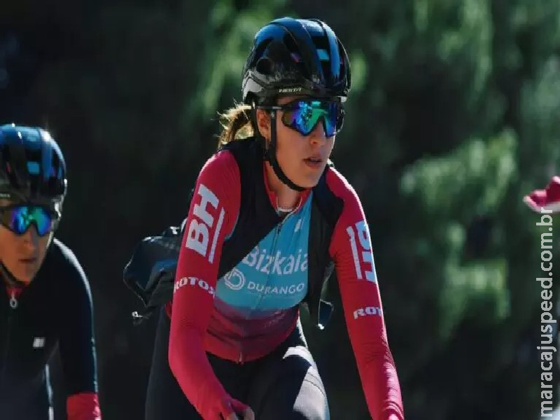 Tota Magalhães se torna 1ª brasileira a disputar versão feminina da Volta da França Tota Magalhães se torna 1ª brasileira a disputar versão feminina da Volta da França