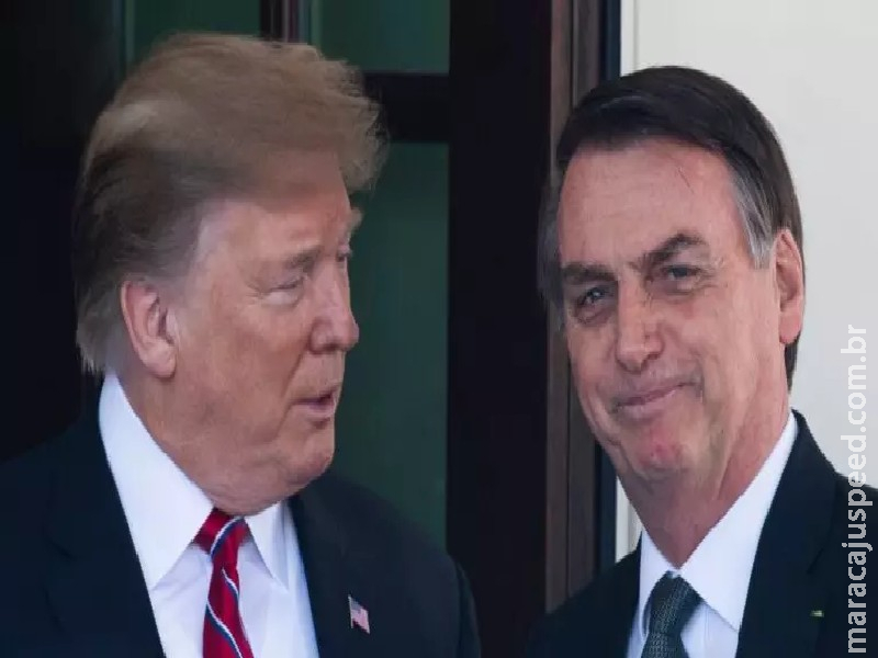 Trump acusa Brasil de promover ‘caça às bruxas’ contra Bolsonaro e elogia ex-presidente Trump acusa Brasil de promover ‘caça às bruxas’ contra Bolsonaro e elogia ex-presidente