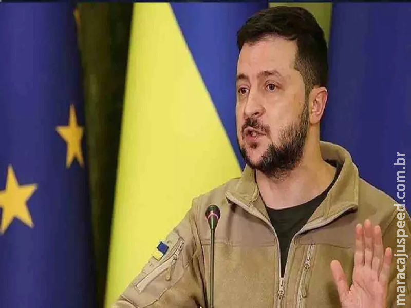 Ucranianos vão às ruas e Zelensky tem primeiro desafio interno desde começo da guerra Ucranianos vão às ruas e Zelensky tem primeiro desafio interno desde começo da guerra