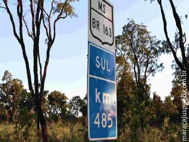 União autoriza expropriação de 6 km na BR-163 para duplicação em Campo Grande