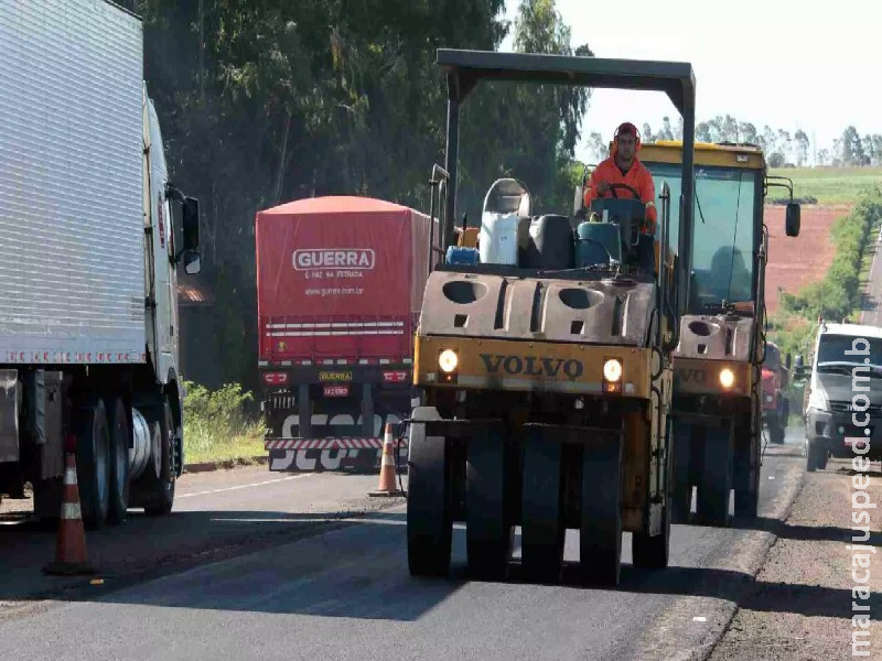 Vai viajar? BR-163 tem 11 trechos interditados nesta quinta-feira em MS Vai viajar? BR-163 tem 11 trechos interditados nesta quinta-feira em MS