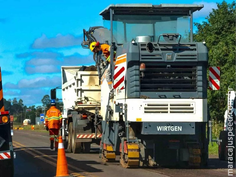 Vai viajar? Obras de manutenção interditam trechos da BR-163 nesta sexta-feira