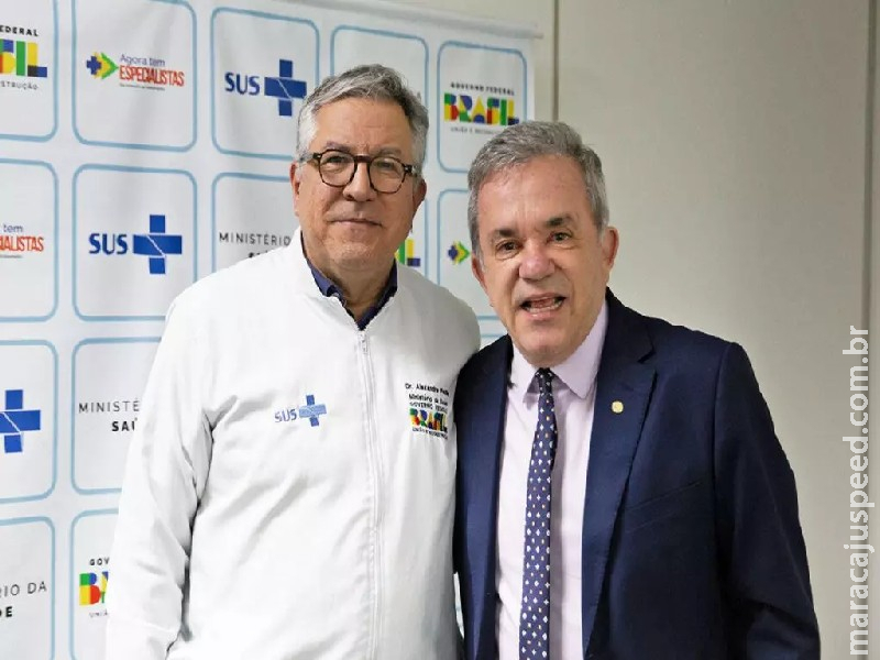 Vander garante novos investimentos para saúde a municípios de MS
