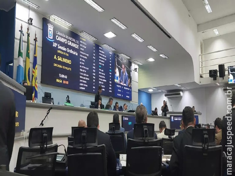 Vereadores admitem que eleição da Mesa prepara Câmara para pleito em 2026 Vereadores admitem que eleição da Mesa prepara Câmara para pleito em 2026