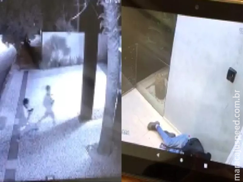 VÍDEO: Adolescentes são flagrados jogando pedra em morador de rua dormindo em calçada do Monte Líbano VÍDEO: Adolescentes são flagrados jogando pedra em morador de rua dormindo em calçada do Monte Líbano