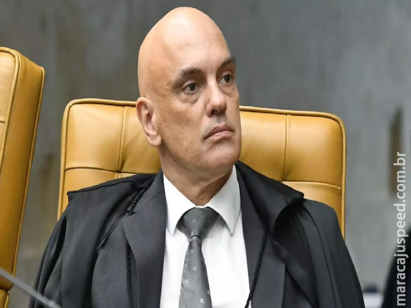 8/1: Moraes manda prender condenado que tirou tornozeleira eletrônica