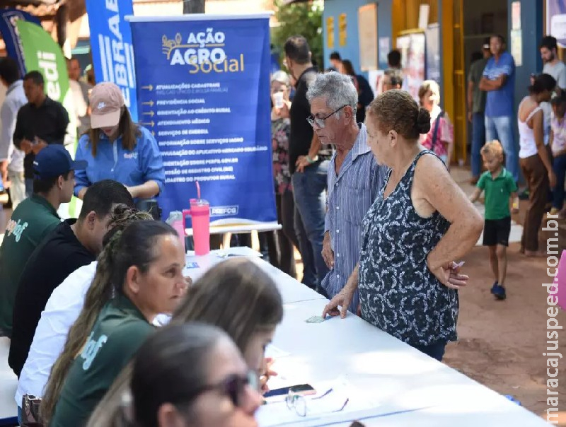 Ação leva serviços sociais, jurídicos e de saúde aos moradores de Rochedinho neste sábado Ação leva serviços sociais, jurídicos e de saúde aos moradores de Rochedinho neste sábado
