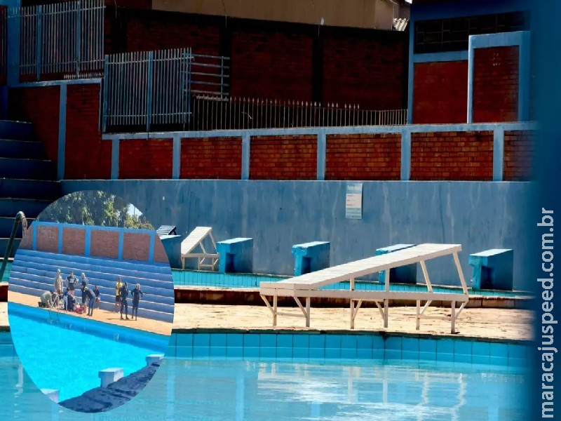 Adolescente de 15 anos que se afogou em clube está sedado na Santa Casa de Campo Grande