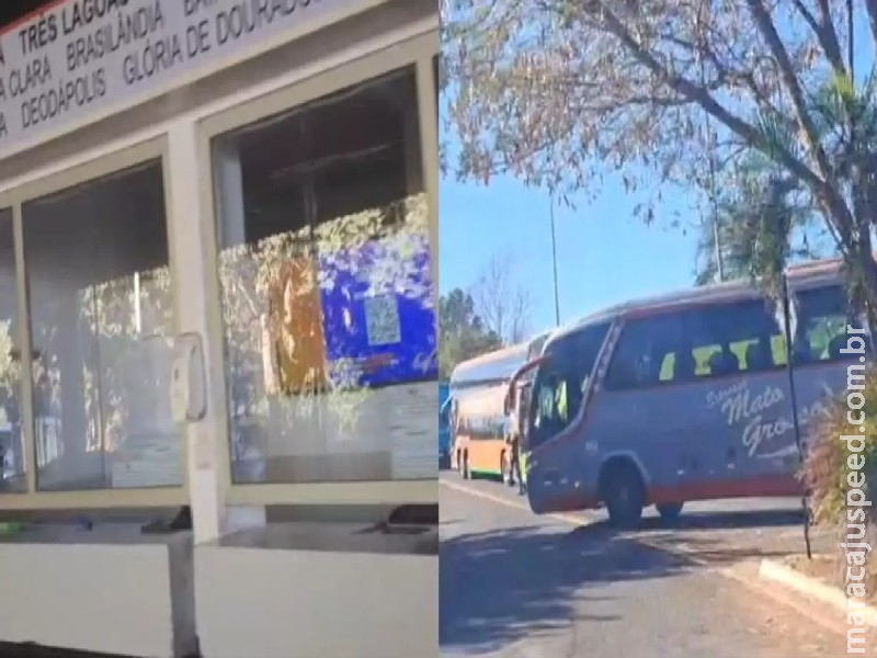 Além da GCM por 24h, Rodoviária de Campo Grande deve receber plano de segurançav