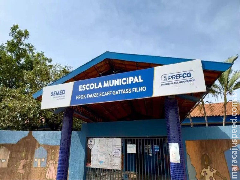 Alunos viram ‘projetistas’ na construção de sala ao ar livre em escola do Nova Campo Grande Alunos viram ‘projetistas’ na construção de sala ao ar livre em escola do Nova Campo Grande