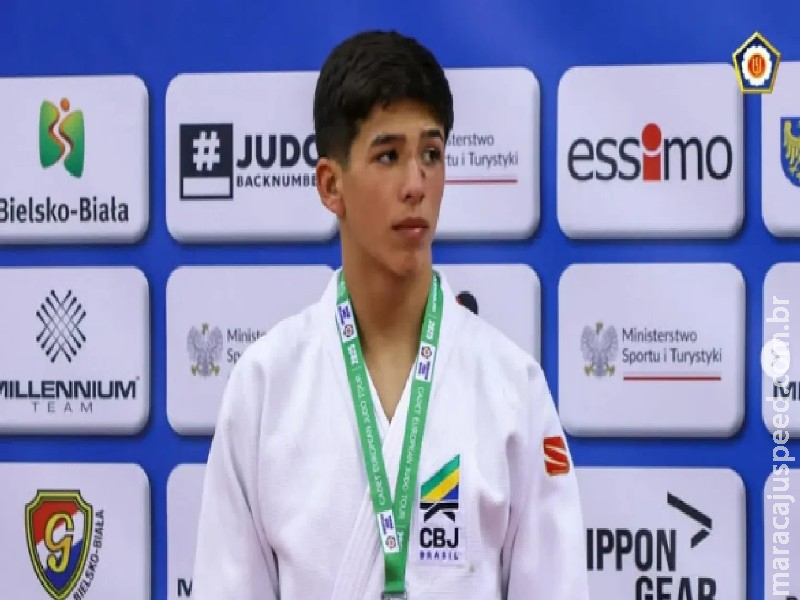 Aos 15 anos, judoca de Campo Grande fica com bronze no mundial e vira promessa nacional Aos 15 anos, judoca de Campo Grande fica com bronze no mundial e vira promessa nacional