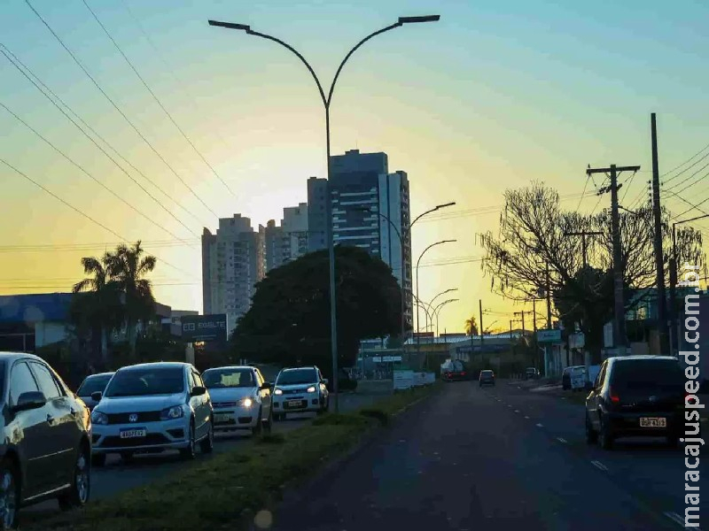 Após dias frios, fim de semana será de ‘solzão’ e tempo seco em MS