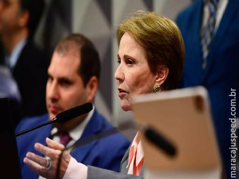 Após presidir eleição da CPMI do INSS, Tereza Cristina defende: “Descobrir responsáveis pelo roubo” Após presidir eleição da CPMI do INSS, Tereza Cristina defende: “Descobrir responsáveis pelo roubo”